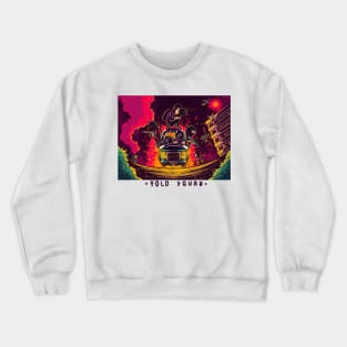 YOLO squad (full artwork) Crewneck Sweatshirt